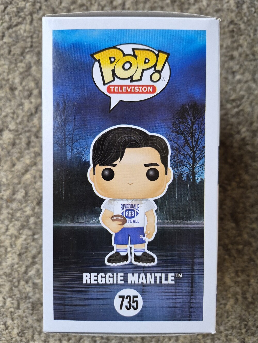 Funko Pop Vinyl Figure - Riverdale, Reggie Mantle - Television Edition (#735) - Picture 5 of 5